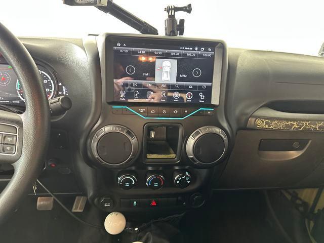 used 2013 Jeep Wrangler car, priced at $17,500