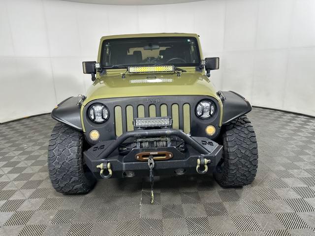 used 2013 Jeep Wrangler car, priced at $17,500