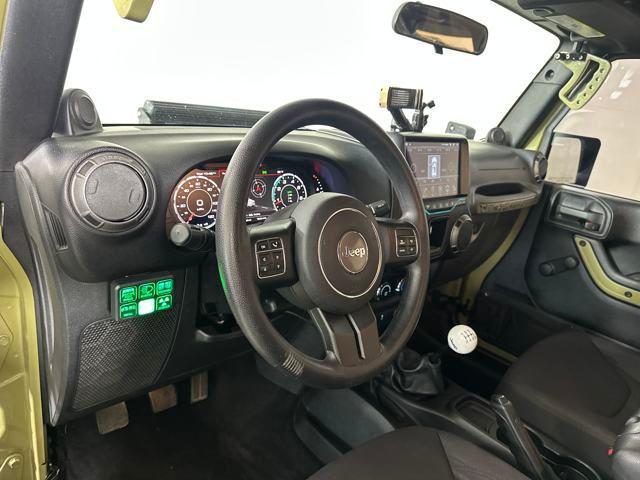used 2013 Jeep Wrangler car, priced at $17,500