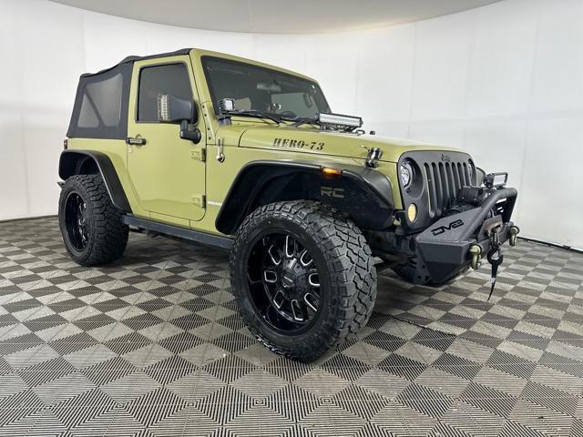 used 2013 Jeep Wrangler car, priced at $17,500