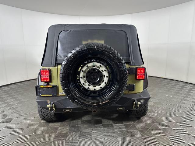 used 2013 Jeep Wrangler car, priced at $17,500