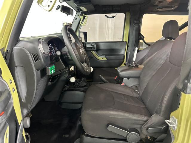 used 2013 Jeep Wrangler car, priced at $17,500