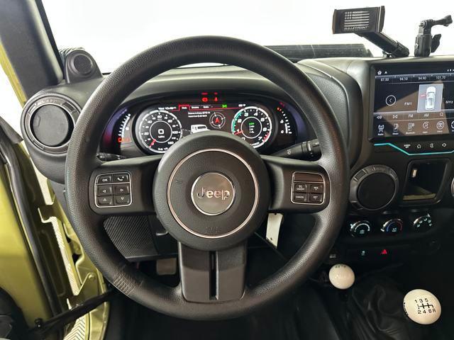 used 2013 Jeep Wrangler car, priced at $17,500