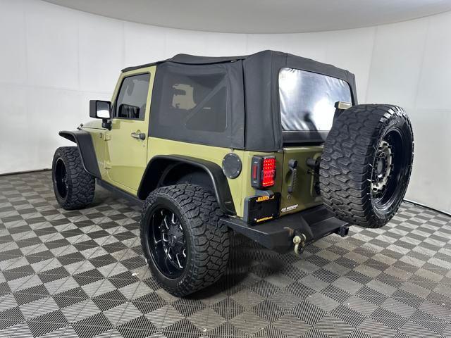 used 2013 Jeep Wrangler car, priced at $17,500