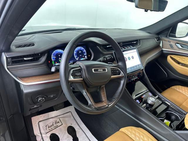 used 2022 Jeep Grand Cherokee L car, priced at $35,300