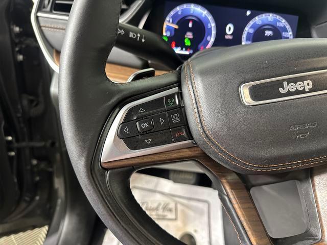 used 2022 Jeep Grand Cherokee L car, priced at $35,300