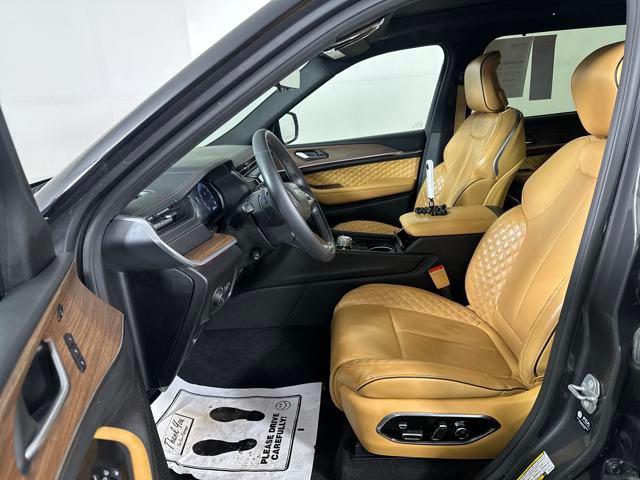used 2022 Jeep Grand Cherokee L car, priced at $35,300
