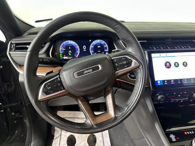used 2022 Jeep Grand Cherokee L car, priced at $35,300
