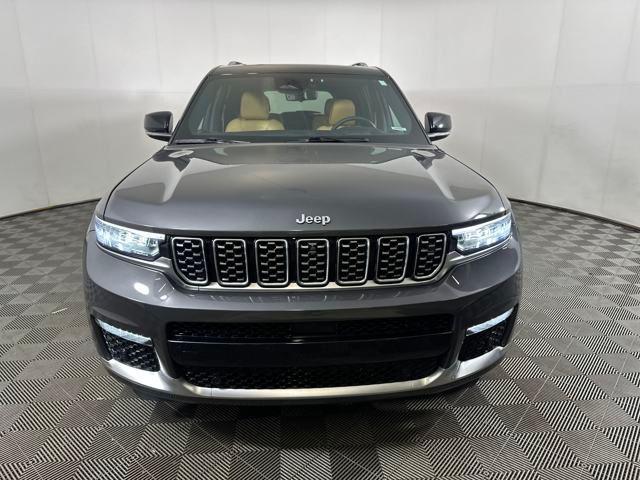 used 2022 Jeep Grand Cherokee L car, priced at $35,300