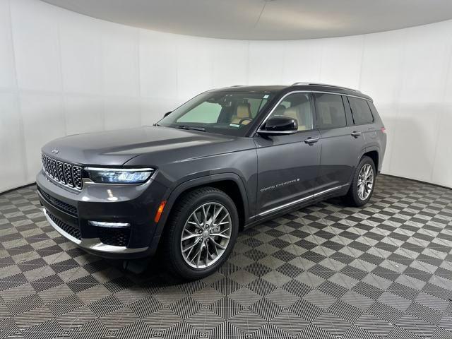 used 2022 Jeep Grand Cherokee L car, priced at $35,300