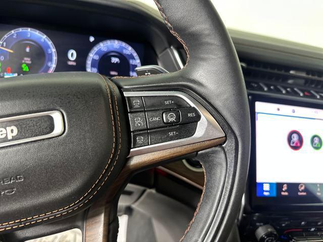 used 2022 Jeep Grand Cherokee L car, priced at $35,300