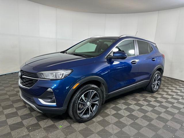 used 2021 Buick Encore GX car, priced at $16,500