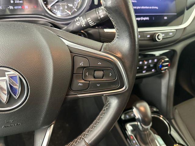 used 2021 Buick Encore GX car, priced at $16,500
