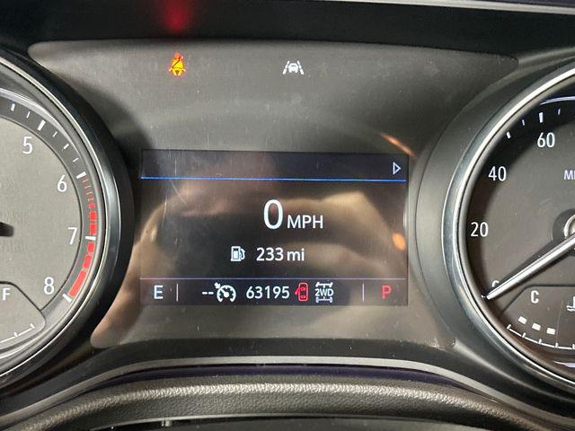 used 2021 Buick Encore GX car, priced at $16,500