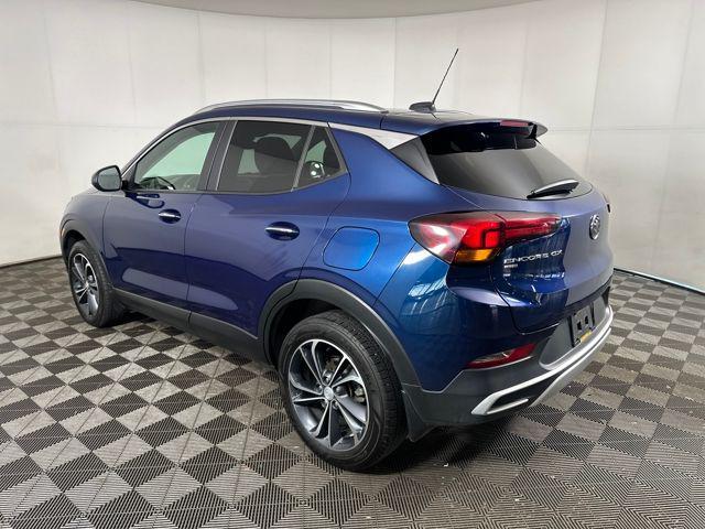 used 2021 Buick Encore GX car, priced at $16,500