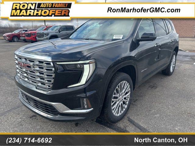 new 2025 GMC Acadia car, priced at $52,990