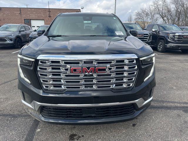 new 2025 GMC Acadia car, priced at $52,990