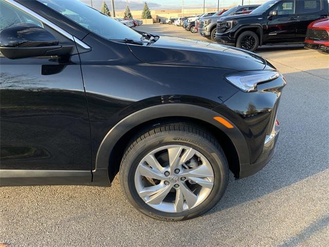 new 2025 Buick Encore GX car, priced at $31,620