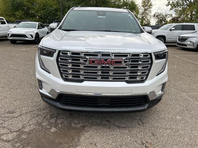 new 2024 GMC Acadia car, priced at $65,310