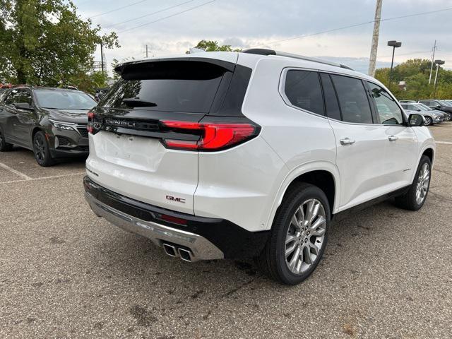 new 2024 GMC Acadia car, priced at $65,310