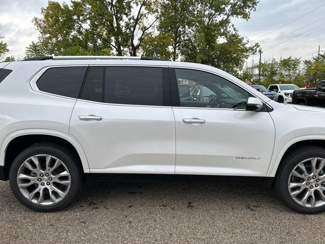 new 2024 GMC Acadia car, priced at $65,310