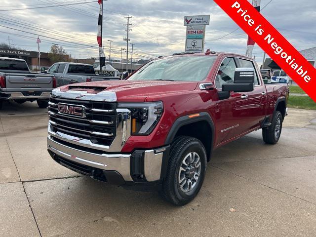 new 2025 GMC Sierra 2500 car