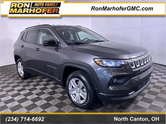 used 2022 Jeep Compass car, priced at $19,880