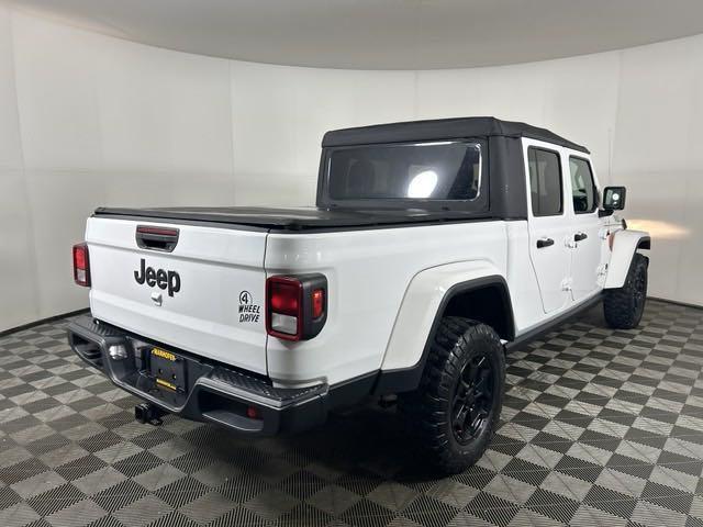 used 2021 Jeep Gladiator car, priced at $26,990