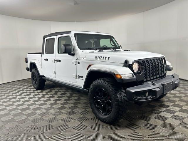 used 2021 Jeep Gladiator car, priced at $28,440