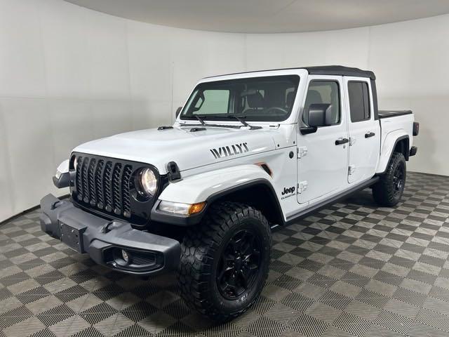 used 2021 Jeep Gladiator car, priced at $26,990