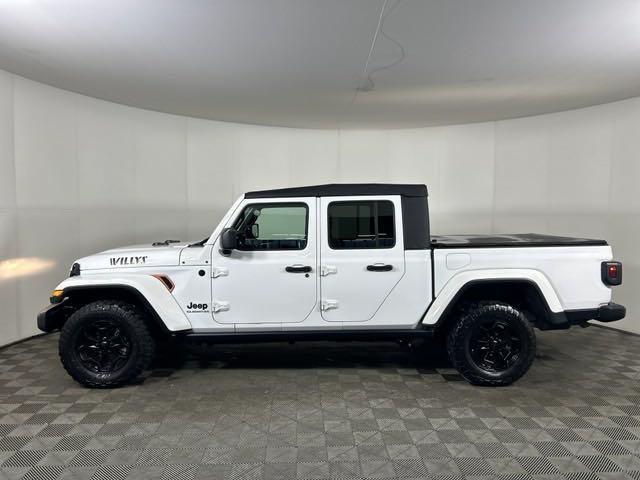 used 2021 Jeep Gladiator car, priced at $26,990