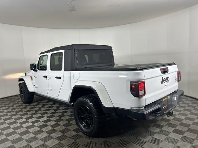 used 2021 Jeep Gladiator car, priced at $28,440