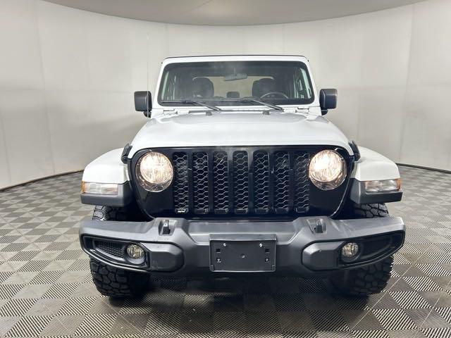 used 2021 Jeep Gladiator car, priced at $28,440