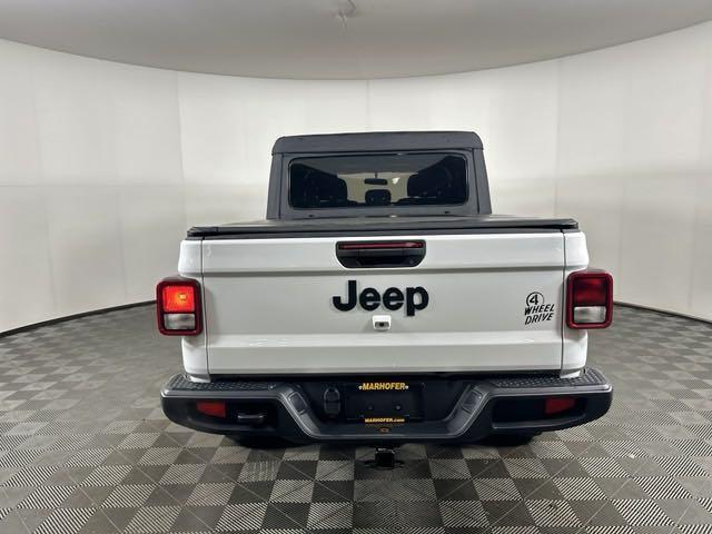 used 2021 Jeep Gladiator car, priced at $26,990