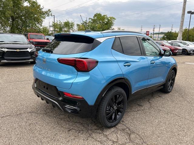 new 2025 Buick Encore GX car, priced at $32,235