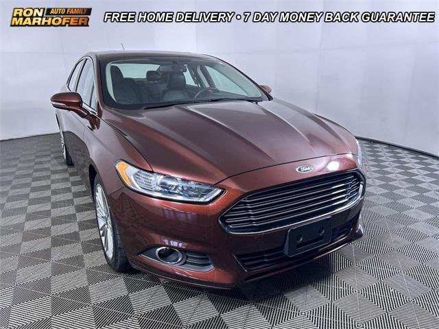 used 2015 Ford Fusion car, priced at $8,791