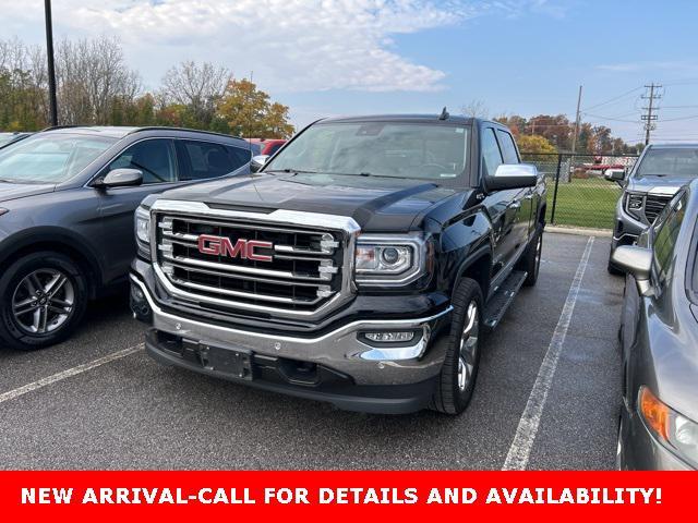 used 2018 GMC Sierra 1500 car, priced at $31,440