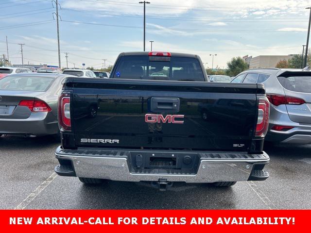 used 2018 GMC Sierra 1500 car, priced at $31,440