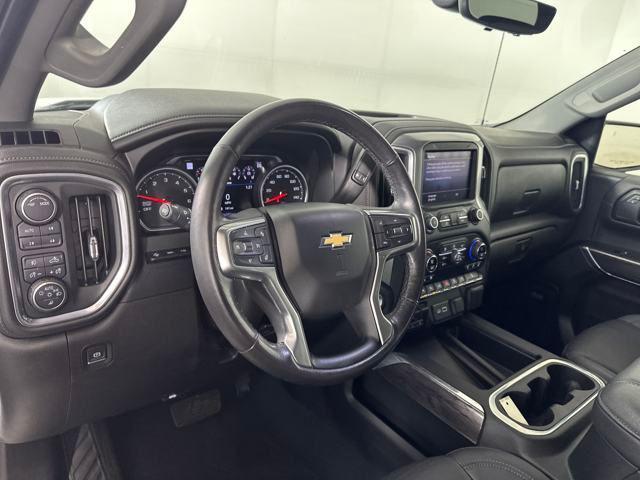 used 2021 Chevrolet Silverado 1500 car, priced at $35,500