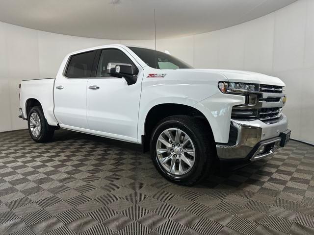 used 2021 Chevrolet Silverado 1500 car, priced at $35,500
