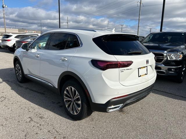 new 2025 Buick Envision car, priced at $39,245