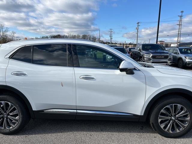 new 2025 Buick Envision car, priced at $39,245