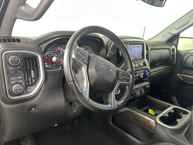used 2021 Chevrolet Silverado 1500 car, priced at $42,900