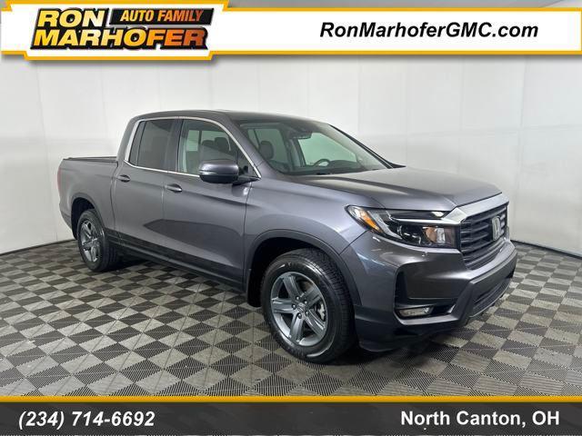 used 2021 Honda Ridgeline car, priced at $28,900