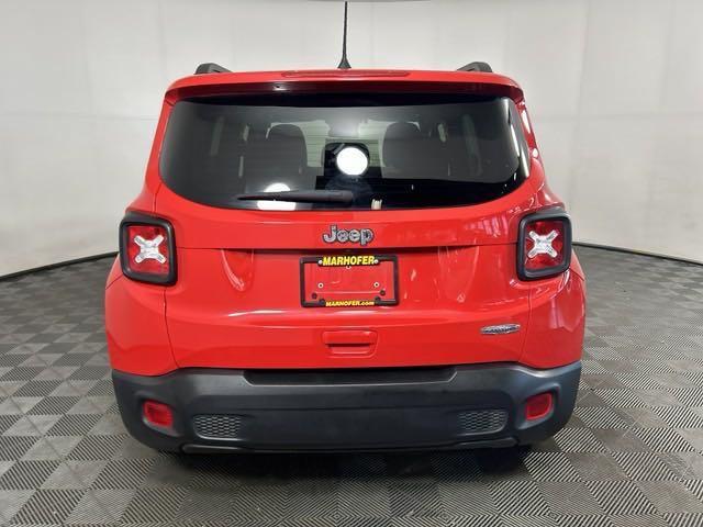 used 2020 Jeep Renegade car, priced at $15,990