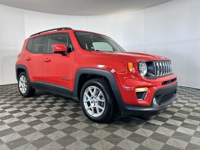 used 2020 Jeep Renegade car, priced at $15,990