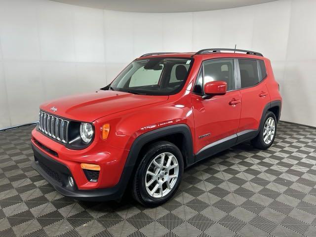 used 2020 Jeep Renegade car, priced at $15,990