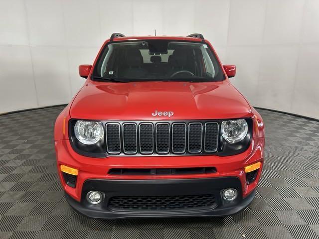 used 2020 Jeep Renegade car, priced at $15,990