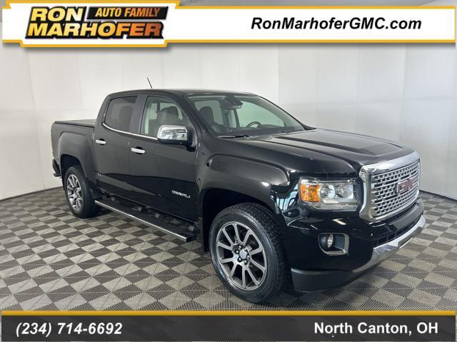 used 2019 GMC Canyon car, priced at $27,900