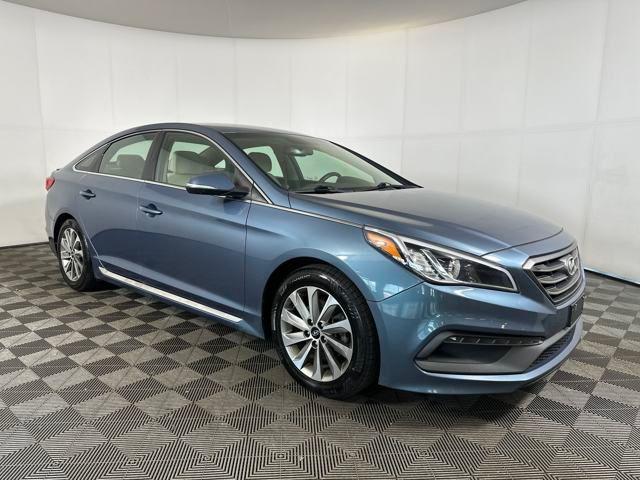 used 2017 Hyundai Sonata car, priced at $7,500